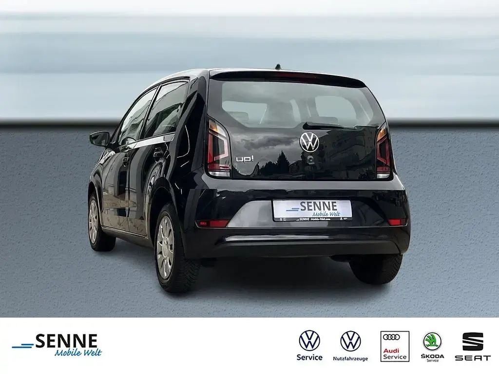 Gebraucht VW up! Move 65 PS (47 kW) 2022 Deep black perleffekt Kleinwagen
