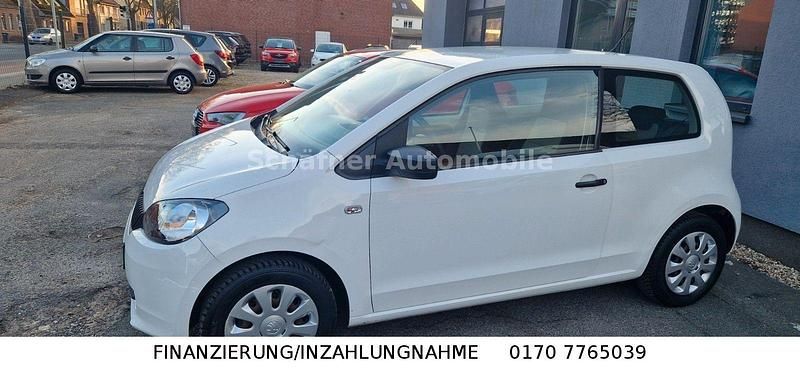 Gebraucht Skoda Citigo Active 60 PS (44 kW) 2014 Weiß Kleinwagen
