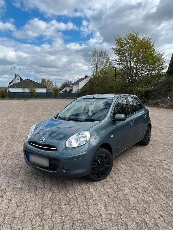 Gebraucht Nissan Micra 80 PS (58 kW) 2011 Grau Kleinwagen