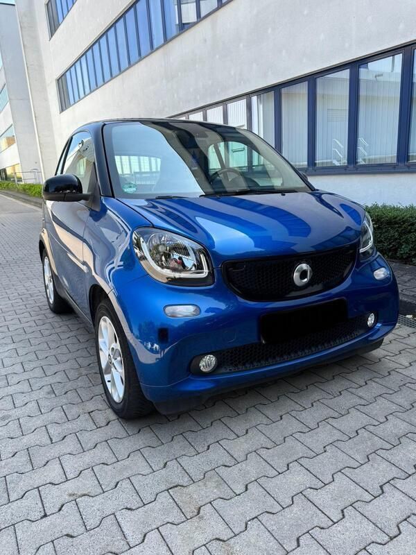 Blau Gebraucht 2015 Smart ForTwo Coupé Prime Kleinwagen | 9.399 € (Guter Preis) - Bild 1/4