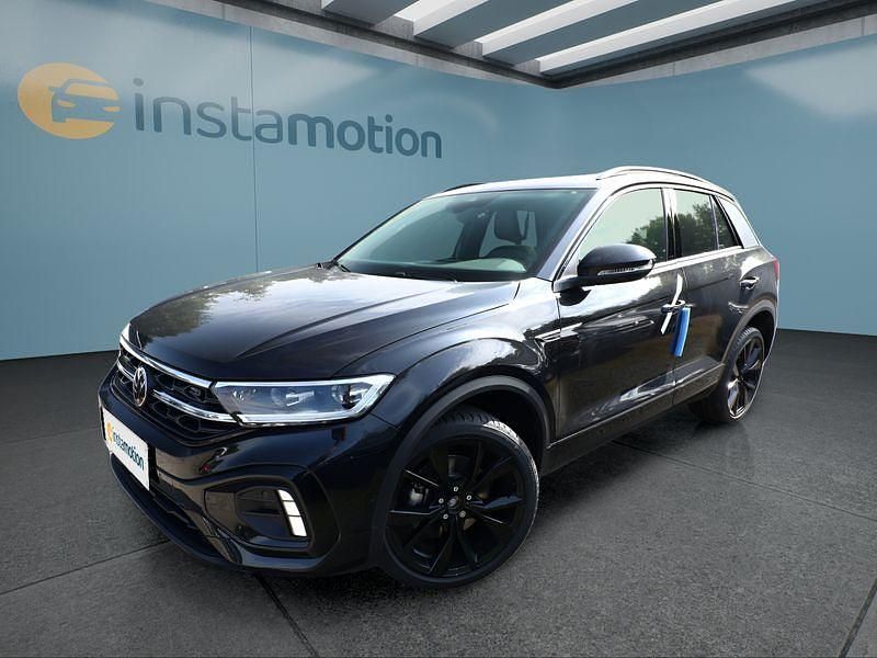 Schwarz Neu 2025 VW T-Roc SUV | 34.749 € (Fairer Preis) - Bild 1/4
