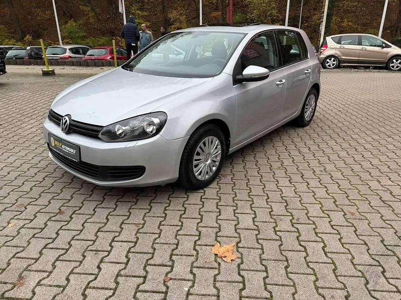 Reflexsilber Gebraucht 2009 VW Golf VI Kleinwagen | 9.000 € (Fairer Preis) - Bild 1/4