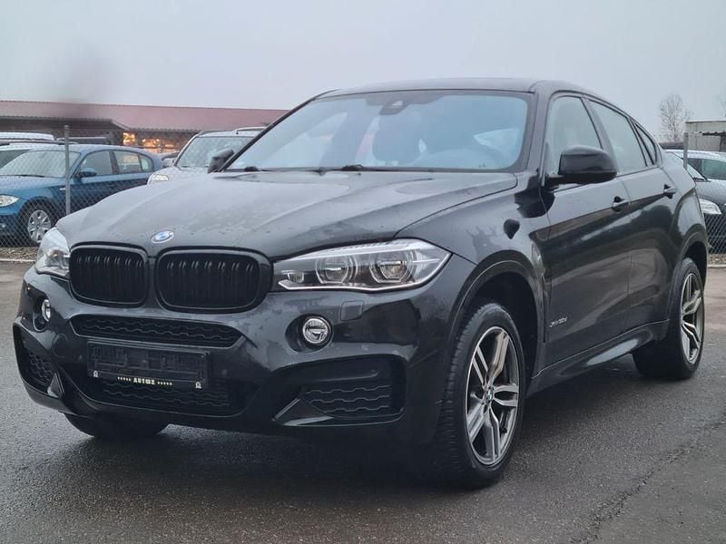 Schwarz Gebraucht 2017 BMW X6 Performance SUV | 18.800 € (Superpreis) - Bild 1/4