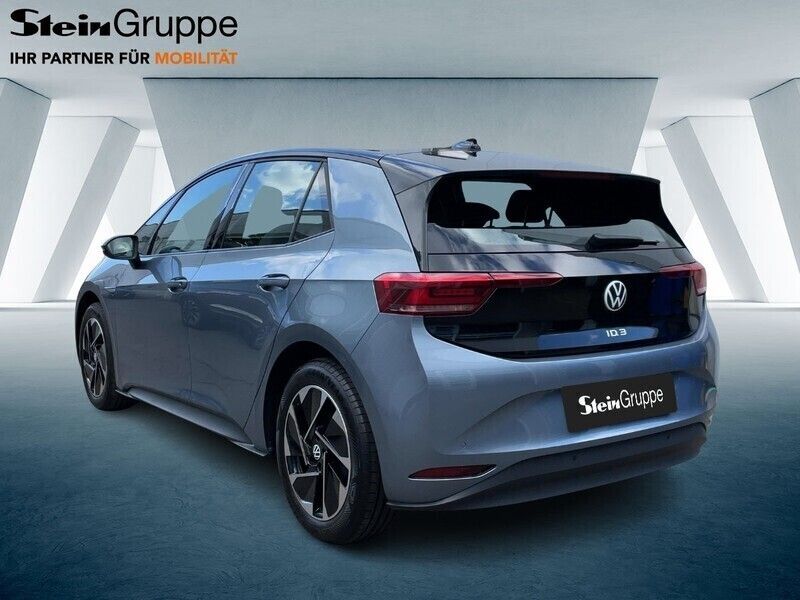Gebraucht VW ID.3 Pro Performance 150 kW (204 PS) 2021 Stonewashed blue schwarz Kleinwagen