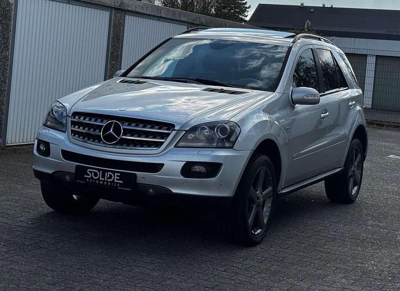Gebraucht Mercedes ML320 AMG Edition 1 224 PS (164 kW) 2008 Silber SUV
