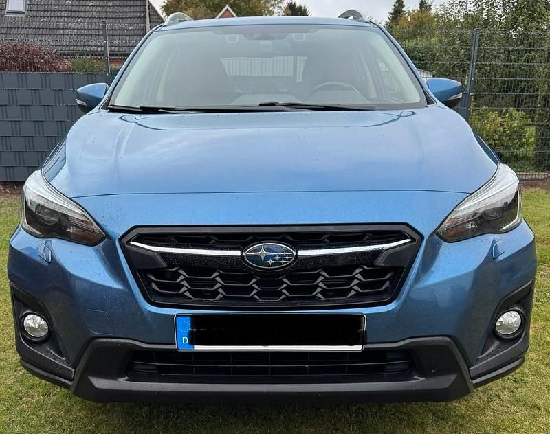 Blau Gebraucht 2019 Subaru XV Exclusive+ SUV | 22.000 € (Etwas zu teuer) - Bild 1/4