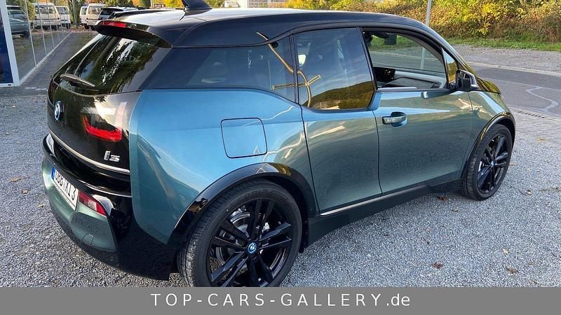 Gebraucht BMW i3 Sport Line 75 kW (102 PS) 2021 Blau Kleinwagen