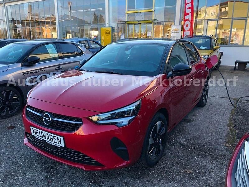 Rot Gebraucht 2021 Opel Corsa-e Edition Kleinwagen | 13.990 € (Fairer Preis) - Bild 1/4