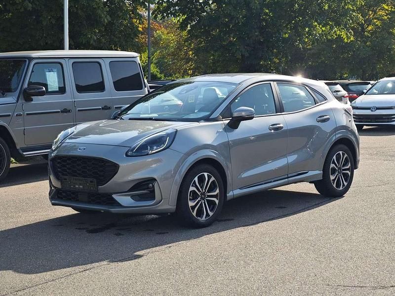 Solar silver Gebraucht 2023 Ford Puma Gen-E ST-Line SUV | 15.990 € (Fairer Preis) - Bild 1/3