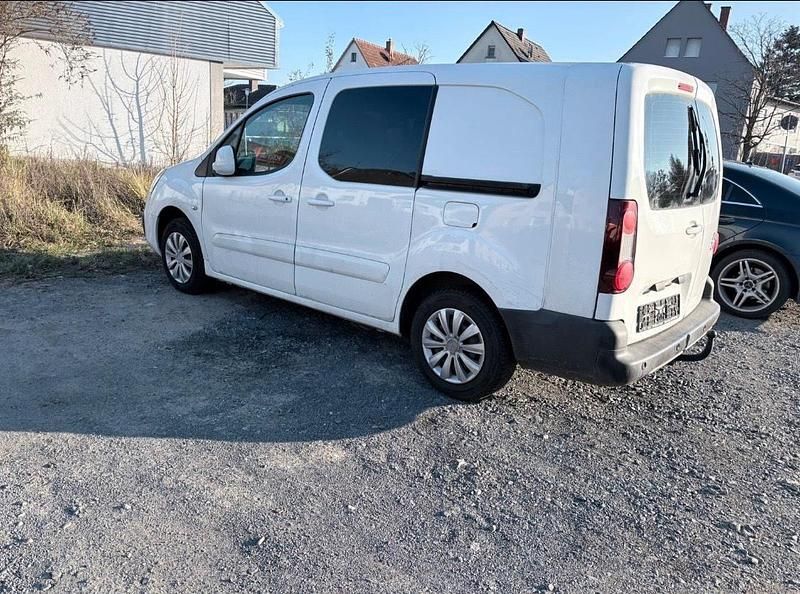 Gebraucht Citroën Berlingo 100 PS (73 kW) 2018 Weiß Van / Kleinbus