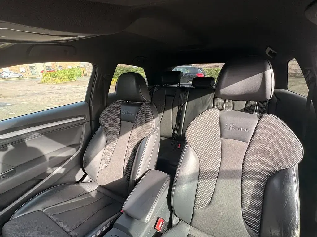 Gebraucht Audi A3 S-Line 110 PS (80 kW) 2015 Grau Limousine