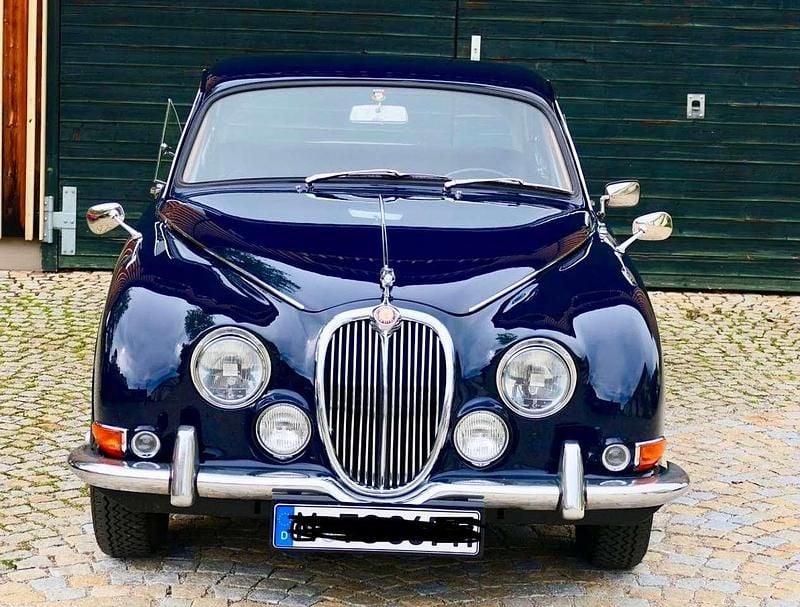 Gebraucht Jaguar S-Type S 213 PS (156 kW) 1964 Blau Limousine