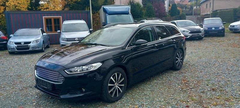 Schwarz Gebraucht 2018 Ford Mondeo Business Edition Limousine | 9.900 € (Guter Preis) - Bild 1/4
