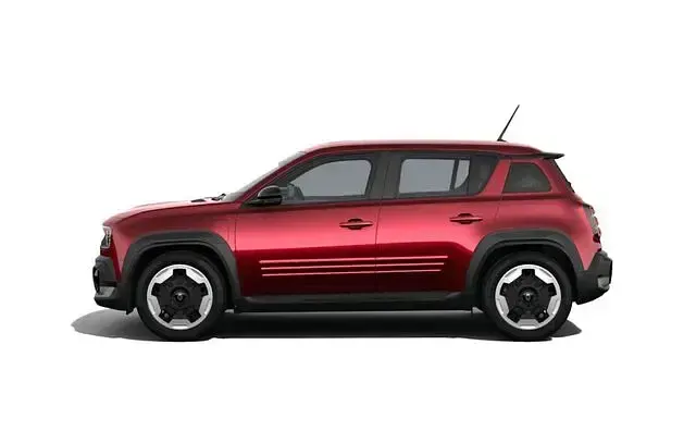 Ny Renault 4 E-Tech Evolution 89 kW (122 HK) 2026 Rød SUV