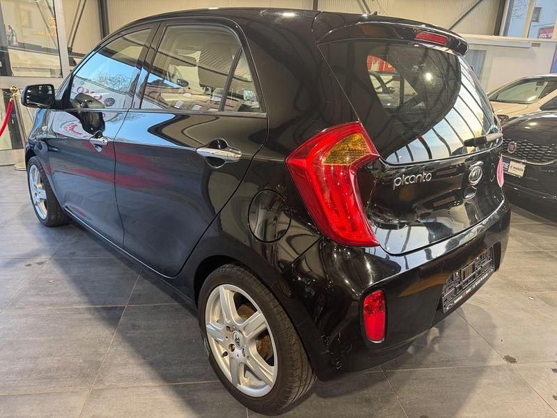 Gebraucht Kia Picanto Edition 7 69 PS (50 kW) 2011 Schwarz Kleinwagen