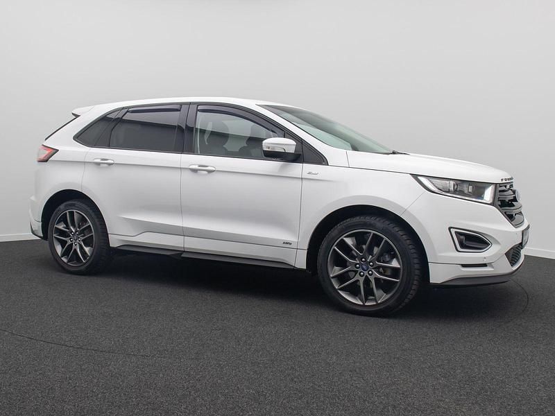 Gebraucht Ford Edge ST-Line 209 PS (153 kW) 2018 Liquidweißschwarz SUV