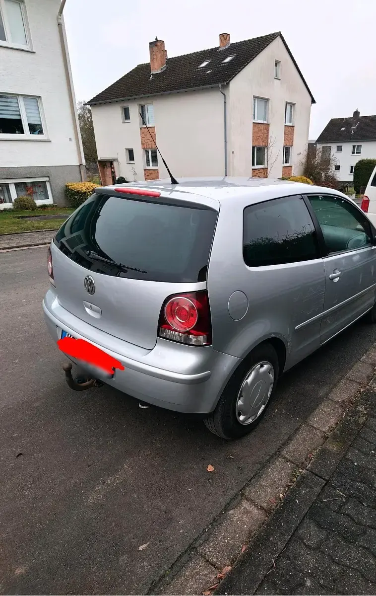 Gebraucht VW Polo 75 PS (55 kW) 2006 Silber Kleinwagen