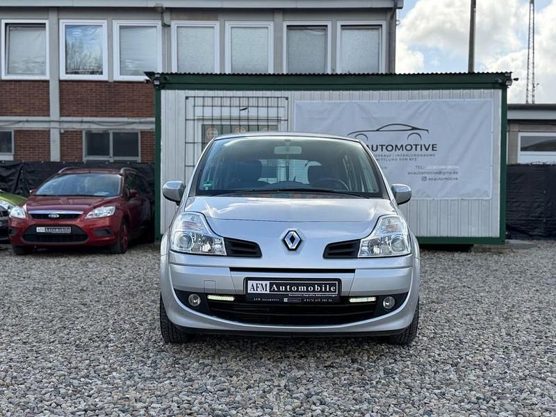 Gebraucht Renault Grand Modus Dynamique 101 PS (74 kW) 2010 Silber Van / Kleinbus