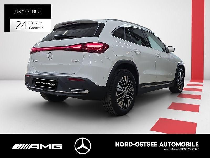 Gebraucht Mercedes EQA350 214 kW (292 PS) 2024 Unilack polarweiß SUV