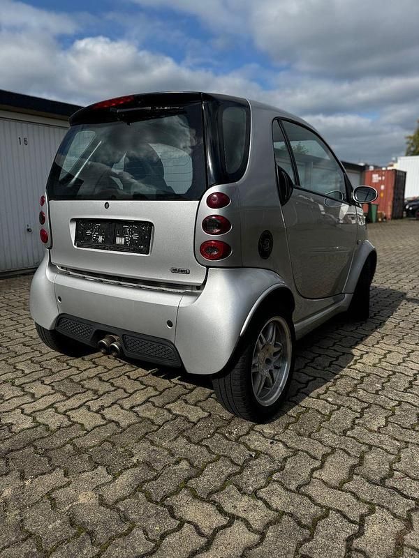 Gebraucht Smart ForTwo Coupé Brabus 75 PS (55 kW) 2007 Silber Coupé