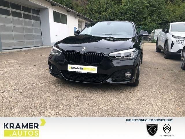Saphirschwarz Gebraucht 2019 BMW 120 M Sport Kleinwagen | 19.450 € (Superpreis) - Bild 1/4