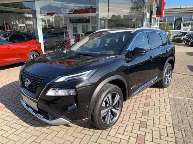 Schwarz Neu 2025 Nissan X-Trail Tekna SUV | 42.995 € - Bild 1/4