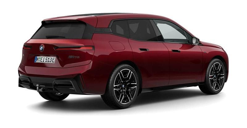 Gebraucht BMW iX Comfort Edition 484 kW (659 PS) 2025 Rot SUV