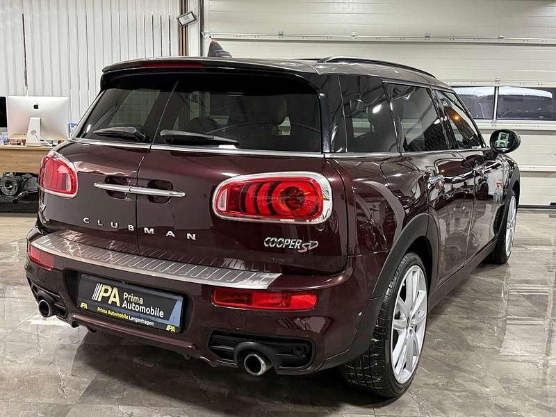 Gebraucht Mini Cooper SD Clubman 190 PS (139 kW) 2015 Pure burgundy Kombi
