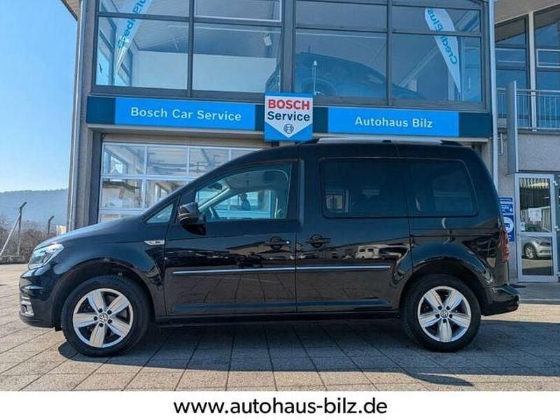 Gebraucht VW Caddy Highline 150 PS (110 kW) 2020 Deep black Van / Kleinbus