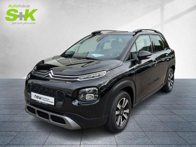 Schwarz Gebraucht 2019 Citroën C3 Aircross PureTech SUV | 11.985 € (Guter Preis) - Bild 1/4