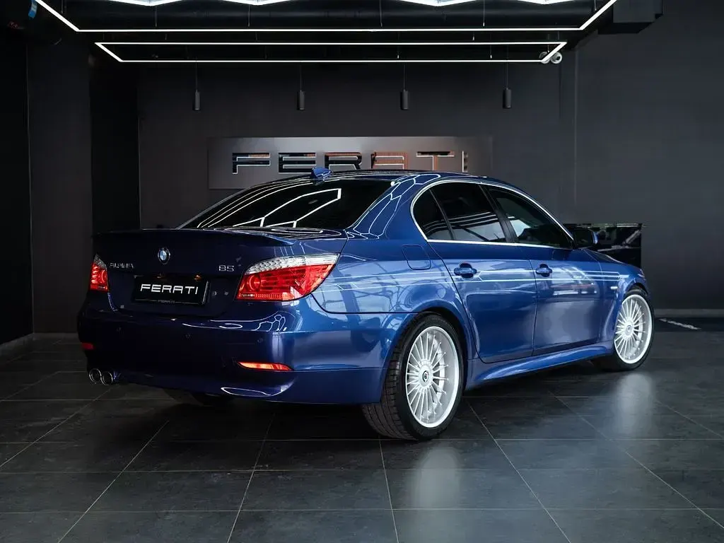 Gebraucht Alpina B5 500 PS (367 kW) 2006 Blau Limousine