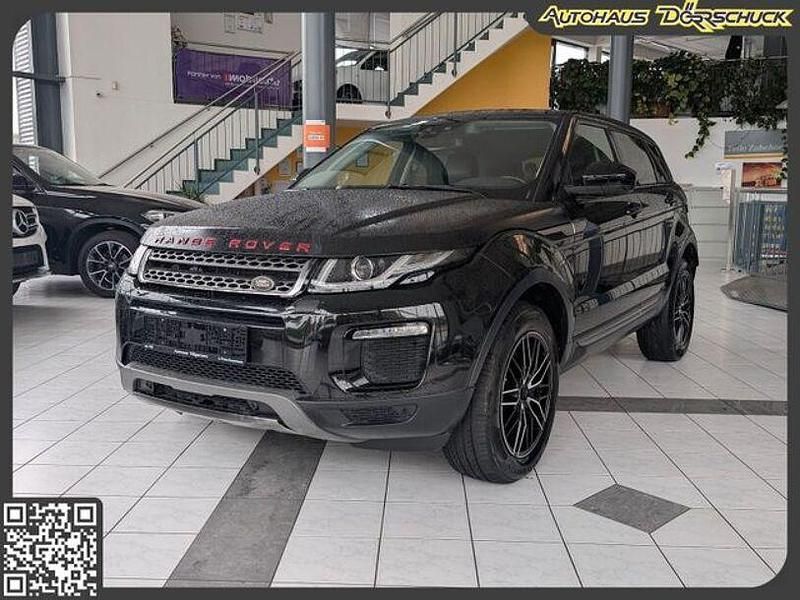 Rot Gebraucht 2017 Land Rover Range Rover evoque SE Dynamic SUV | 13.990 € (Superpreis) - Bild 1/4