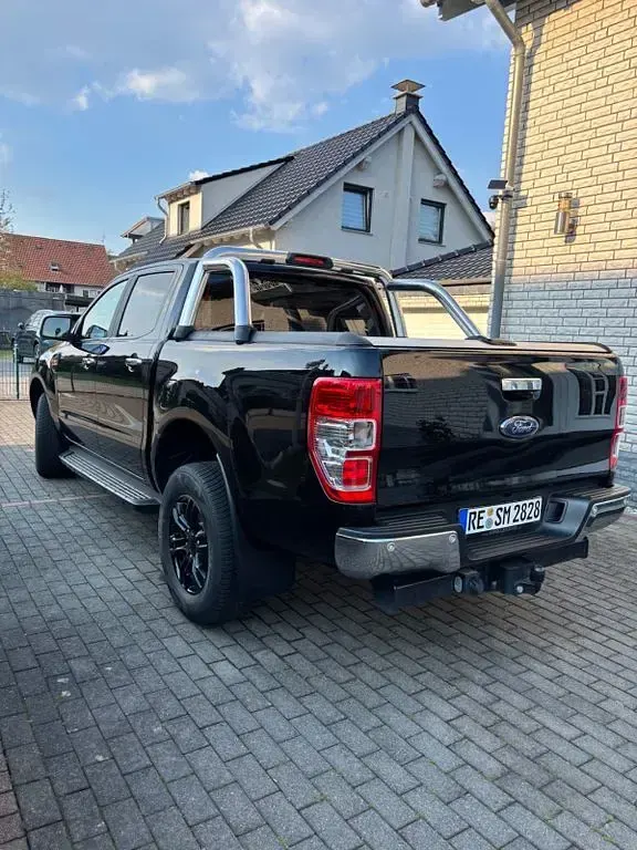 Occasion Ford Ranger XLT 170 ch (125 kW) 2023 Noir Pick-up