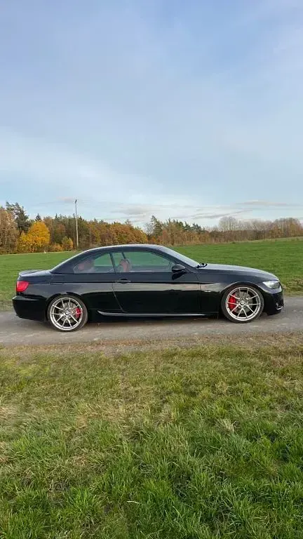 Gebraucht BMW 335 Cabriolet Performance 306 PS (225 kW) 2007 Schwarz Cabrio