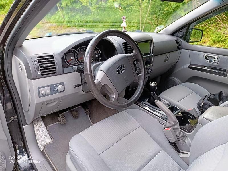 Schwarz Gebraucht 2010 Kia Sorento EX SUV | 6.500 € (Fairer Preis) - Bild 1/4