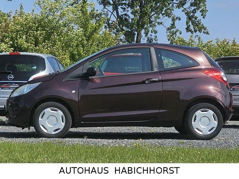Gebraucht Ford Ka Ambiente 69 PS (50 kW) 2012 Violet Kleinwagen