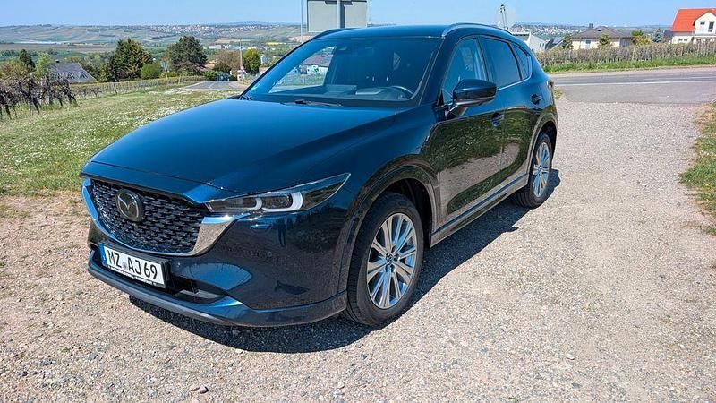 Second-hand Mazda CX-5 184 CP (135 kW) 2022 Albastru SUV