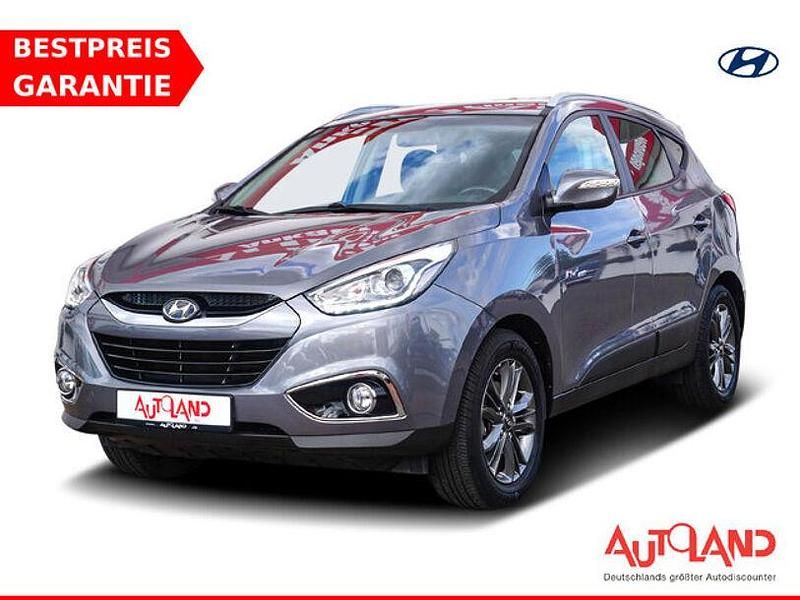 Steel gray met. (metallic) Gebraucht 2015 Hyundai ix35 SUV | 13.990 € (Teuer) - Bild 1/4