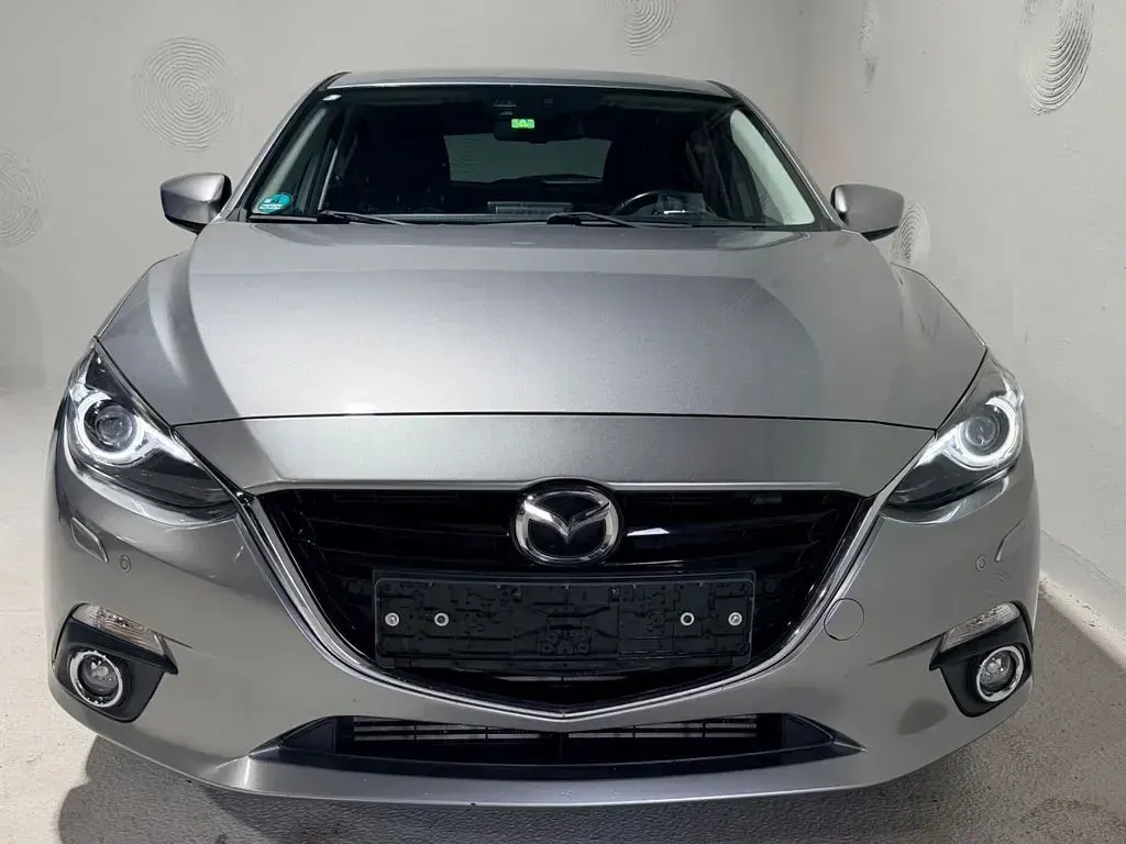 Gebraucht Mazda 3 Sports-Line 150 PS (110 kW) 2014 Grau Limousine
