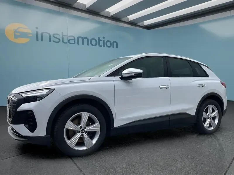 Gebraucht Audi Q4 e-tron 125 kW (170 PS) 2023 Weiß SUV