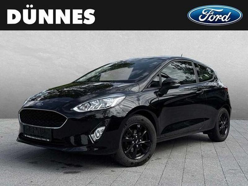 Schwarz Gebraucht 2019 Ford Fiesta Cool & Connect Kleinwagen | 9.520 € (Fairer Preis) - Bild 1/4