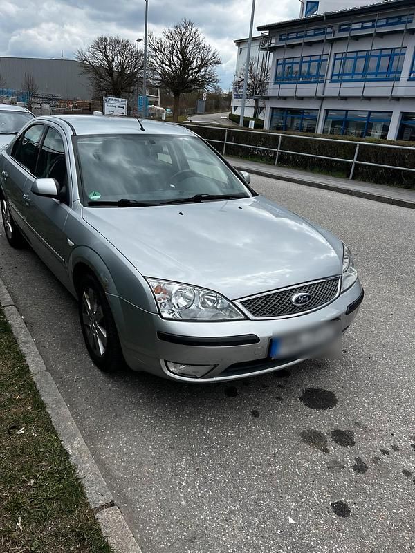 Gebraucht Ford Mondeo 2001 Grau Limousine