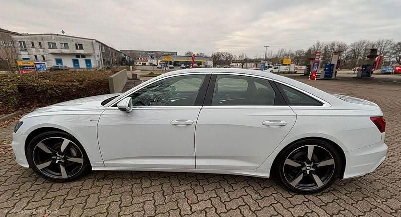Weiß Gebraucht 2019 Audi A6 Sport Limousine | 27.799 € (Superpreis) - Bild 1/4