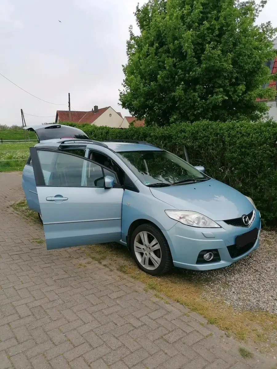 Second-hand Mazda 5 146 CP (107 kW) 2009 Albastru Monovolum