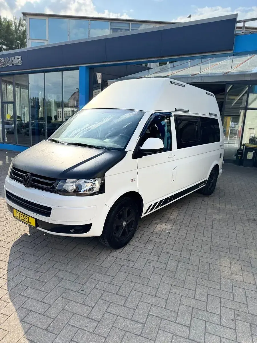 Usata VW Transporter 140 CV (102 kW) 2015 Bianco Furgone