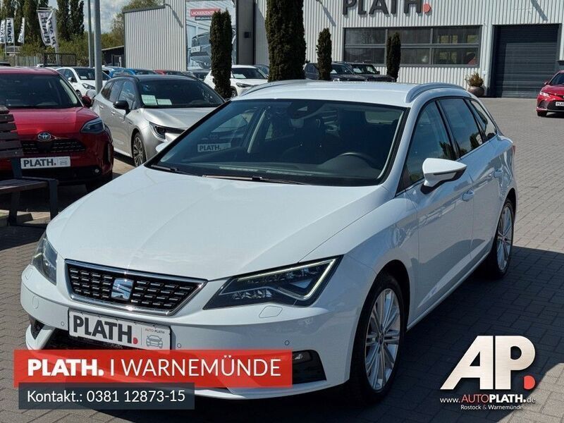 Weiß Gebraucht 2019 Seat Leon ST XCELLENCE Kombi | 18.900 € (Etwas zu teuer) - Bild 1/4