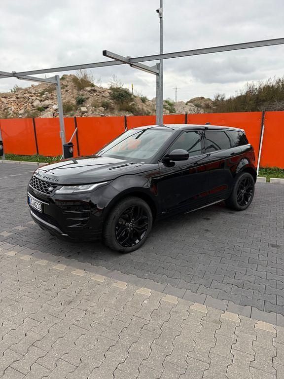 Gebraucht Land Rover Range Rover evoque R-Dynamic 179 PS (131 kW) 2020 Schwarz SUV