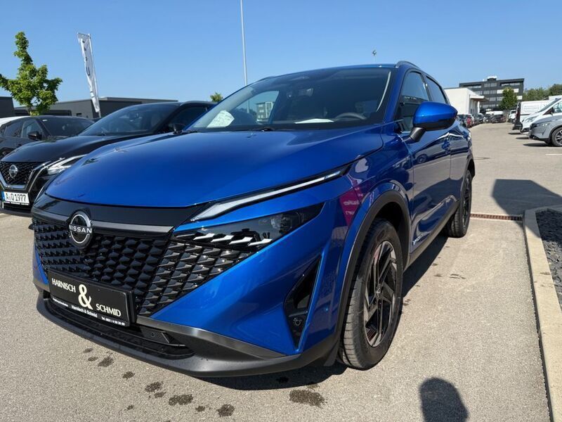 Blau Gebraucht 2025 Nissan Qashqai 360º SUV | 34.470 € (Teuer) - Bild 1/4