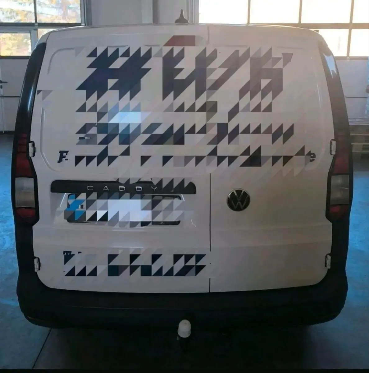 Używany VW Transporter 2022 Biały Van