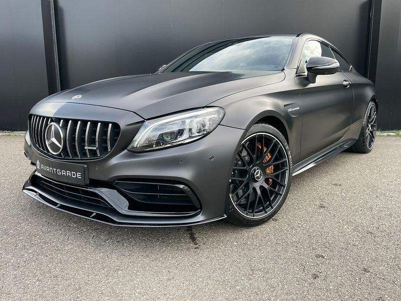 Schwarz Gebraucht 2022 Mercedes C63S AMG AMG | 73.900 € (Etwas zu teuer) - Bild 1/4